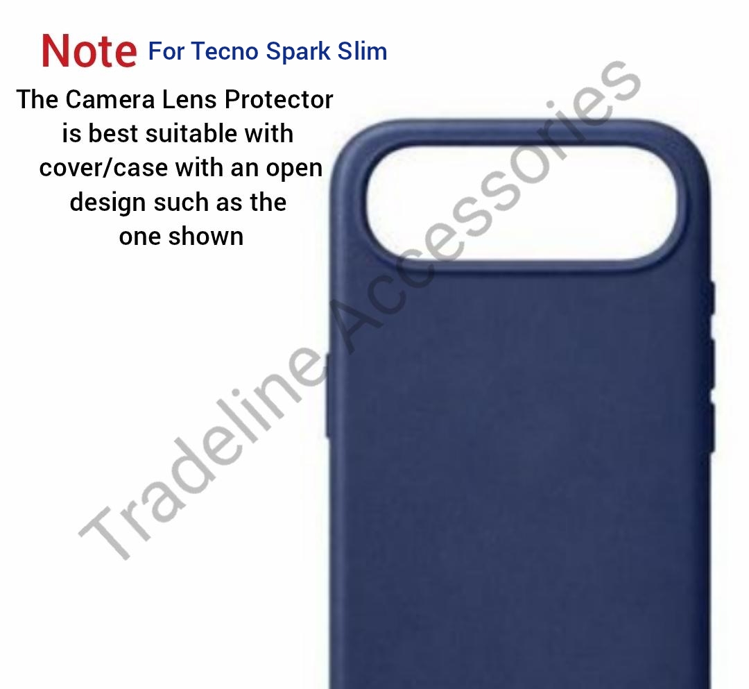 Tecno Spark 50,Spark 40 ,Spark Slim Metal ring  Camera lens protector available in black, silver and shiny diamond/Glitters
