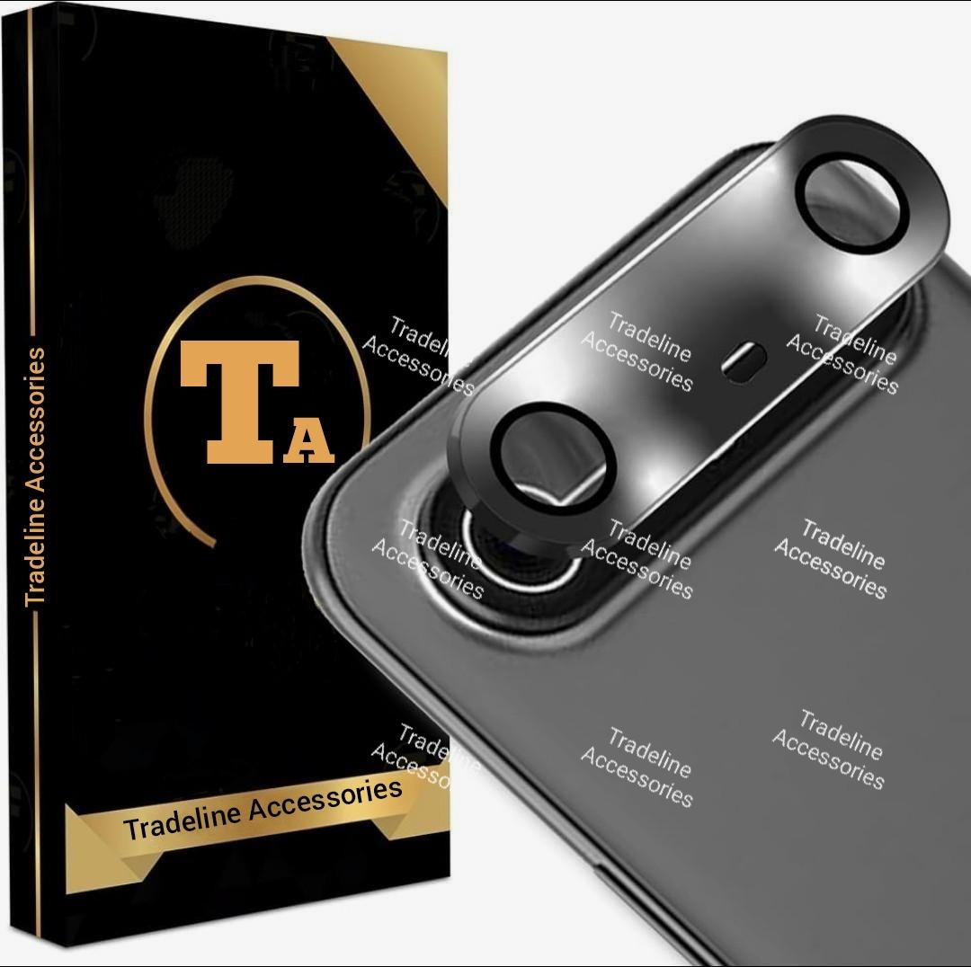 Tecno Spark 50,Spark 40 ,Spark Slim Metal ring  Camera lens protector available in black, silver and shiny diamond/Glitters