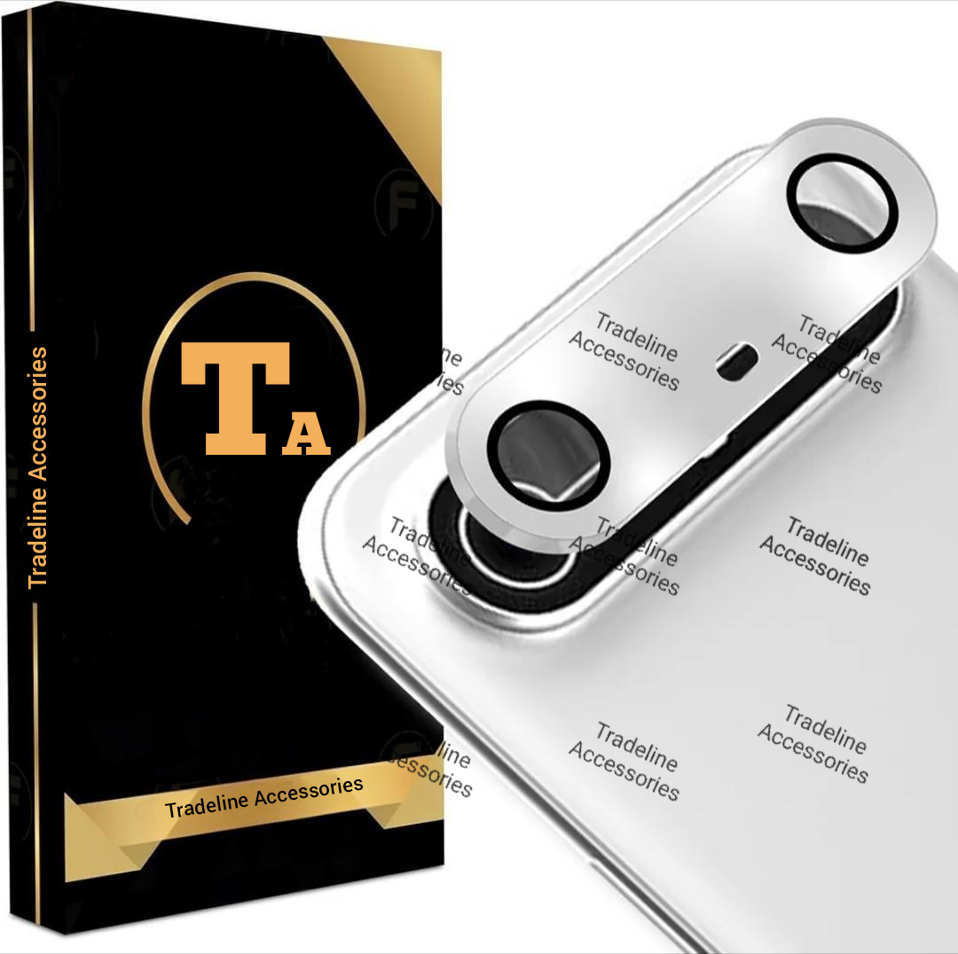 Tecno Spark 50,Spark 40 ,Spark Slim Metal ring  Camera lens protector available in black, silver and shiny diamond/Glitters