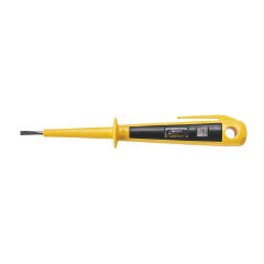 Mains Tester Screwdriver with Neon Indicator 190 mm Length 3mm blade tip