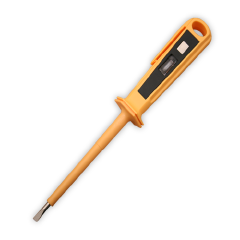 Mains Tester Screwdriver with Neon Indicator 190 mm Length 3mm blade tip