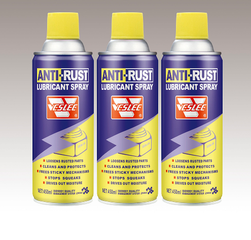 Veslee Anti-Rust Penetrating Lubricant Aerosol Spray for Rust Control and Lubrication