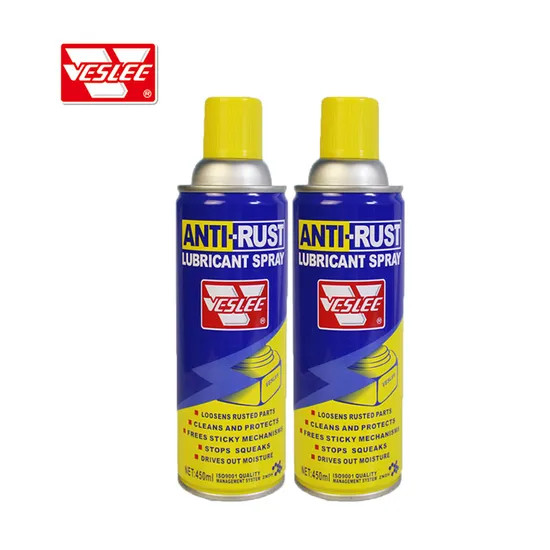 Veslee Anti-Rust Penetrating Lubricant Aerosol Spray for Rust Control and Lubrication