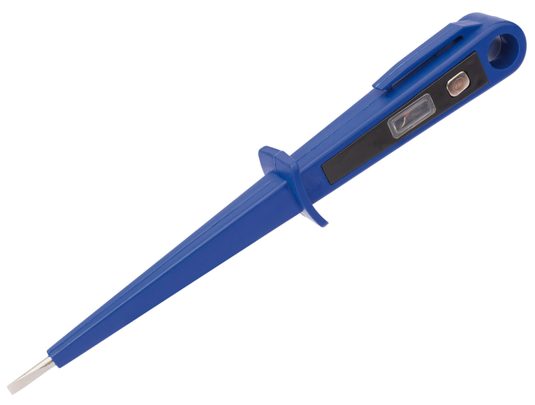 Mains Tester Screwdriver with Neon Indicator 190 mm Length 3mm blade tip