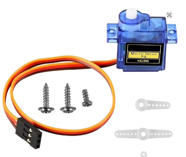 2pcs SG90 9g Micro Servos Kit for RC Robot Helicopter Airplane Controls Car Boat Mini Servo Motor for Arduino Project