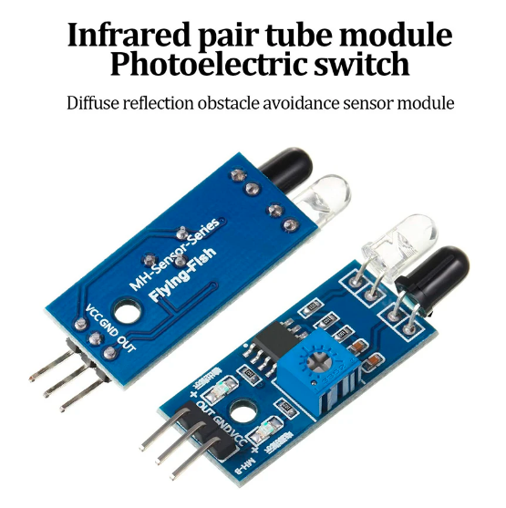 Reflection IR Obstacle avoidance Module Sensor infrared sensor for Arduino intelligent car robot