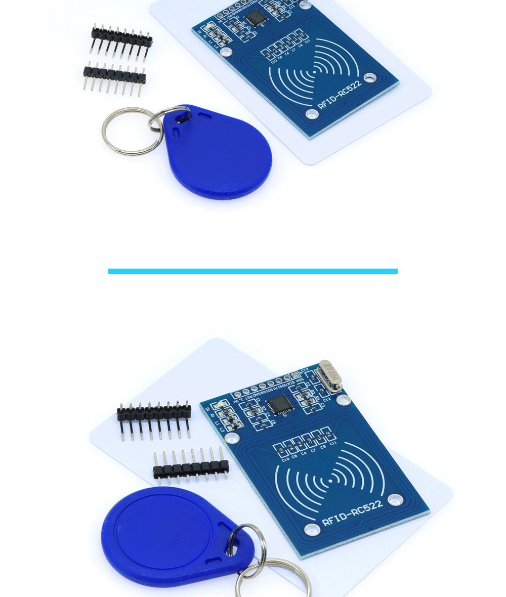 MFRC-522 RC-522 RC522 Antenna RFID IC Wireless Module For Arduino IC KEY SPI Writer Reader IC Card Proximity Module