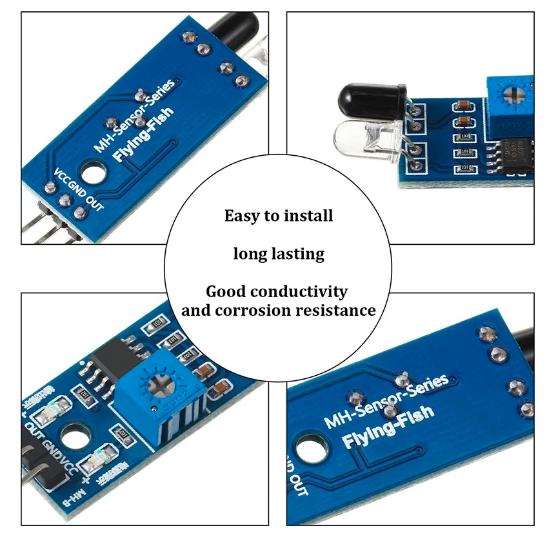 Reflection IR Obstacle avoidance Module Sensor infrared sensor for Arduino intelligent car robot