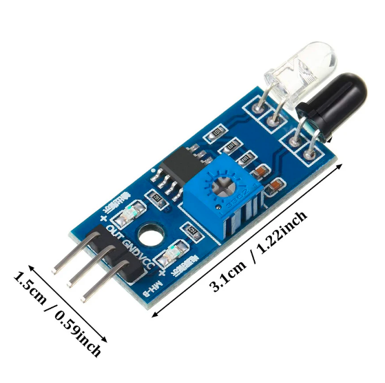 Reflection IR Obstacle avoidance Module Sensor infrared sensor for Arduino intelligent car robot