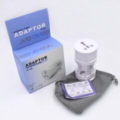 3 Pcs set 250V 13A Universal White Travel Adapter Plug to USA Europe Asia UK Australia Middle East Valid for over 160 Countries - International Adapter Plug