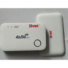 BVOT 4G/5G Universal Portable Pocket Wifi Mifi(Safaricom,Airtel,Telkom)