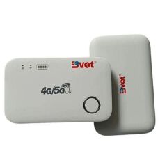 BVOT 4G/5G Universal Portable Pocket Wifi Mifi(Safaricom,Airtel,Telkom)