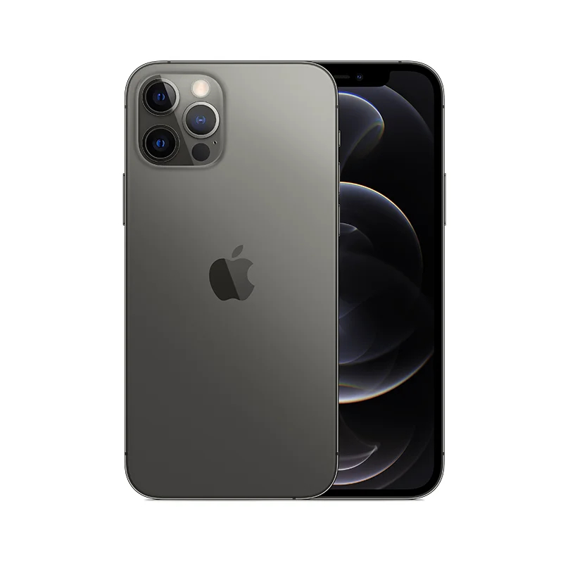 Apple iPhone 12 Pro Ex UK 128GB/256GB ROM 6GB RAM Factory Unlocked Original iOS Smartphone 6.1 Inch Super Retina XDR OLED Triple 12MP Camera Face ID 5G Mobile Phone
