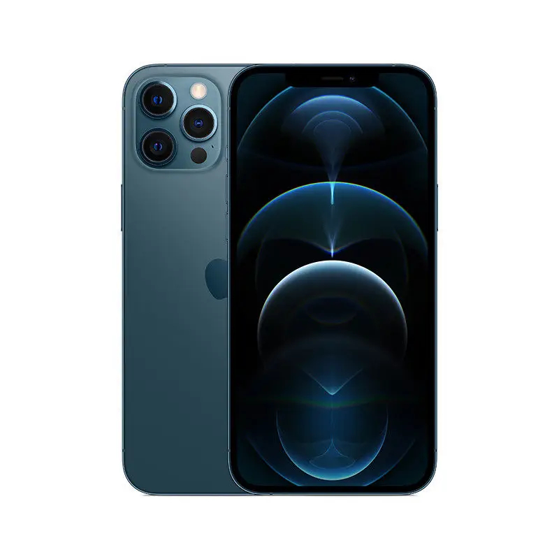 Apple iPhone 12 Pro Ex UK 128GB/256GB ROM 6GB RAM Factory Unlocked Original iOS Smartphone 6.1 Inch Super Retina XDR OLED Triple 12MP Camera Face ID 5G Mobile Phone