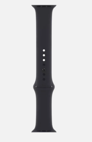 Premium 44mm Silicone Watch Strap for Smartwatch, Soft Flexible Replacement Wrist Band, Adjustable Sport Watch Band, Waterproof Silicone Strap, Wine Red