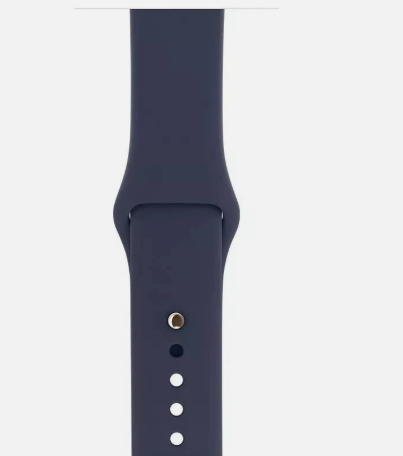 Premium 44mm Silicone Watch Strap for Smartwatch, Soft Flexible Replacement Wrist Band, Adjustable Sport Watch Band, Waterproof Silicone Strap, Wine Red