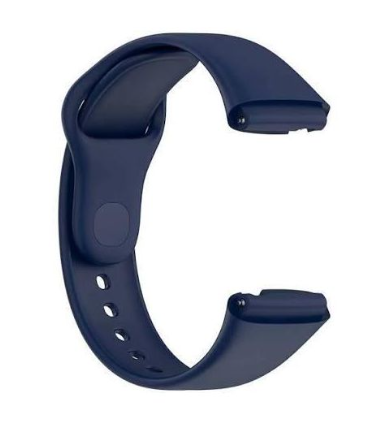 Premium 44mm Silicone Watch Strap for Smartwatch, Soft Flexible Replacement Wrist Band, Adjustable Sport Watch Band, Waterproof Silicone Strap, Wine Red