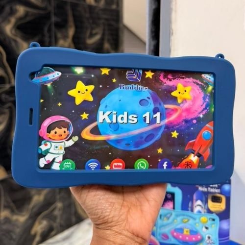 NEW ARRIVAL BUDDIES KIDS 11 STUDY TABLET 5G WIFI TABLETS 8GB RAM / 256GB ROM STORAGE With BOTH SIM CARD SLOT AND MEMORY CARD SLOT, ANDROID TAB FOR LEARNING AND FUN