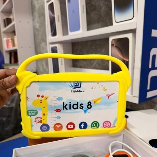 NEW ARRIVAL BUDDIES KIDS 8 STUDY TABLET 5G WIFI TABLETS 8GB RAM / 256GB ROM STORAGE With BOTH SIM CARD SLOT AND MEMORY CARD SLOT, ANDROID TAB FOR LEARNING AND FUN