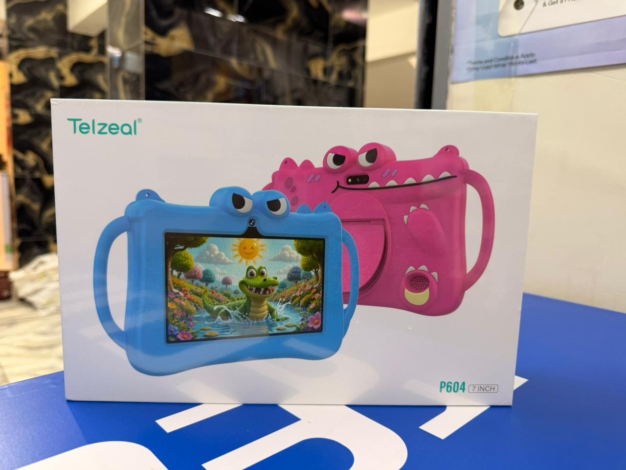 NEW ARRIVAL MODIO TELZEAL KIDS STUDY TABLET 5G WIFI TABLETS 6GB RAM / 256GB ROM STORAGE, ANDROID TAB FOR LEARNING AND FUN