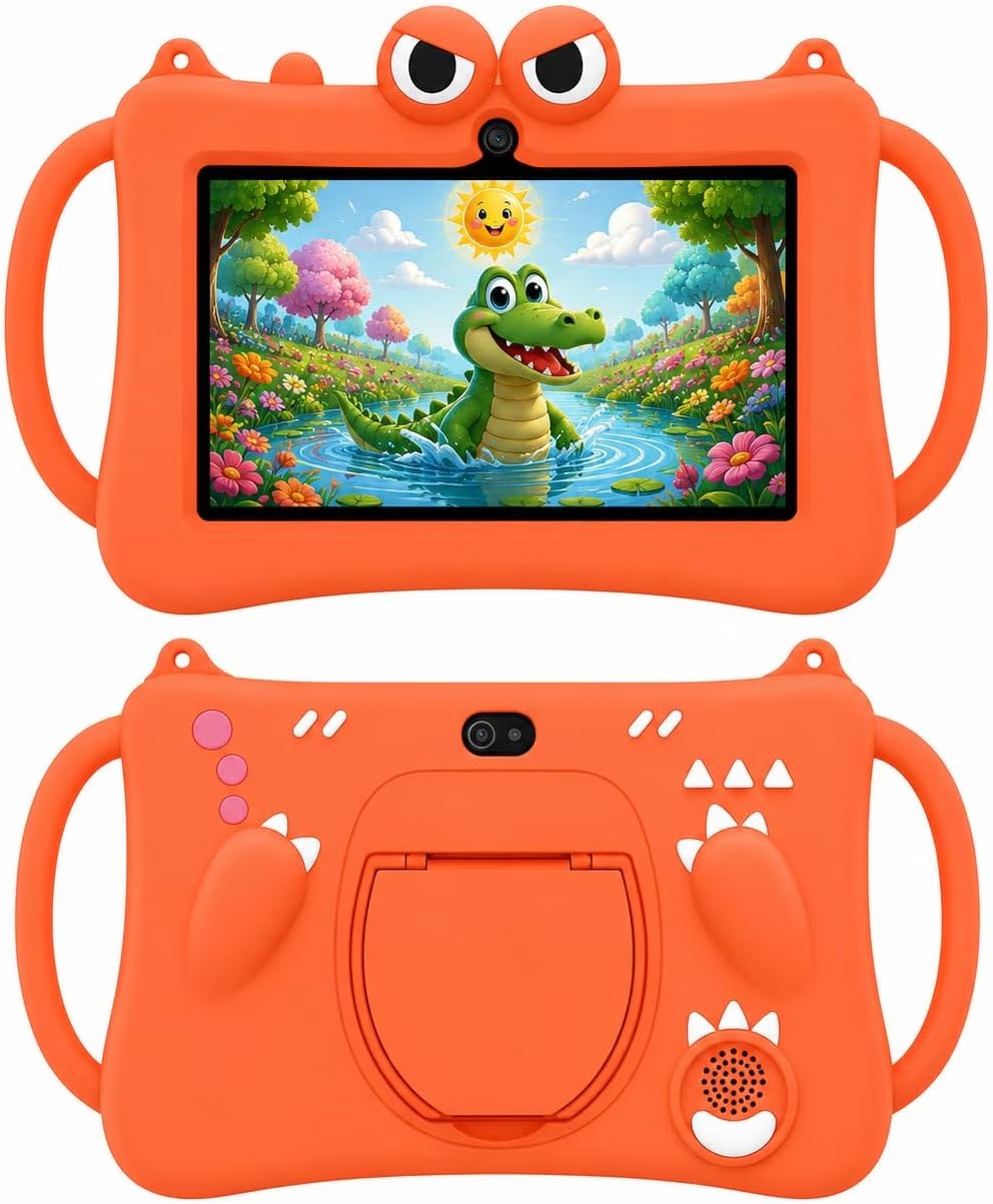 NEW ARRIVAL Tablet Telzeal P604 6GB/256GB 7" Wifi  STORAGE  MEMORY CARD SLOT, ANDROID TAB FOR LEARNING AND FUN
