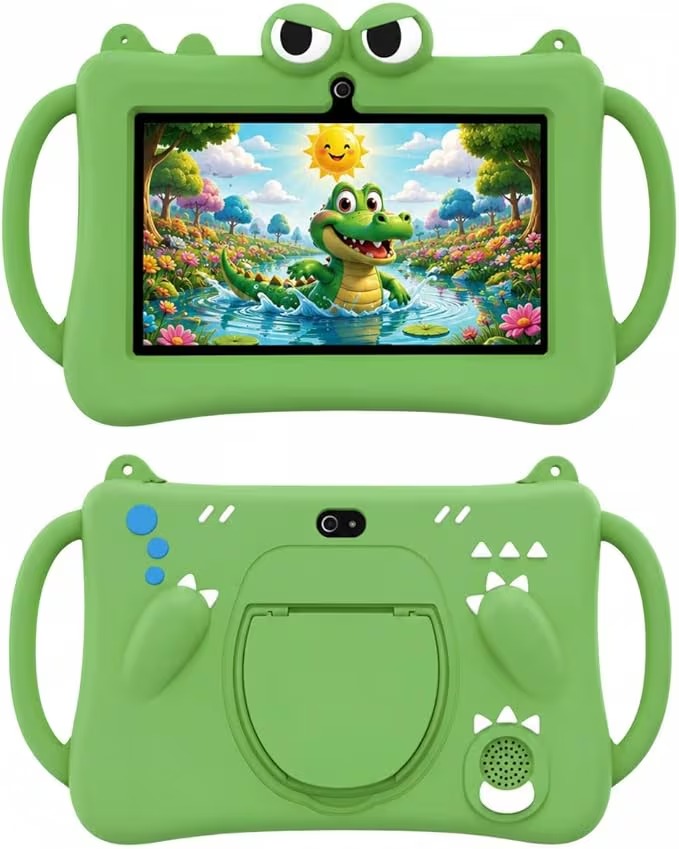 NEW ARRIVAL Tablet Telzeal P604 6GB/256GB 7" Wifi  STORAGE  MEMORY CARD SLOT, ANDROID TAB FOR LEARNING AND FUN