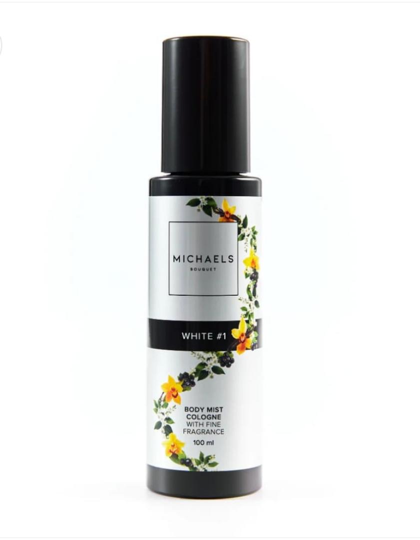 Michaels bouquet White 1 Combo, Perfume, Deodorant,  Showergel, Bodylotion,  Bodymist