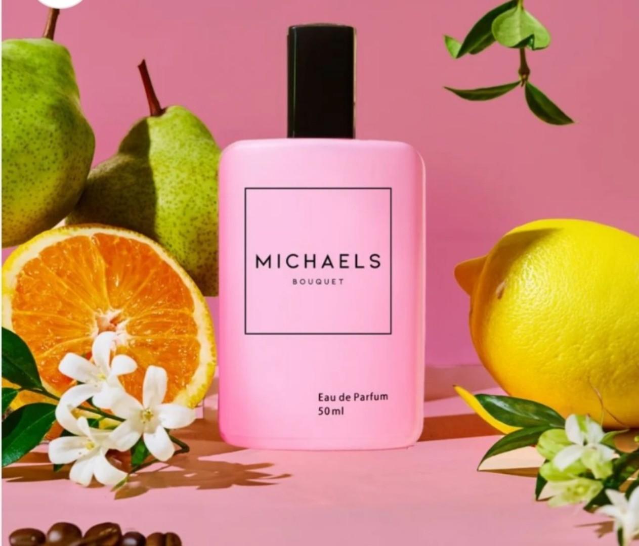 Michael's bouquet Cand pink 2 Perfume and bodylotion Combo.