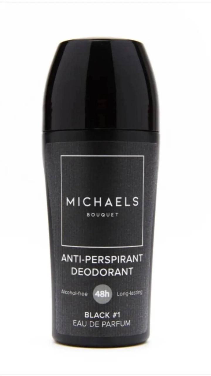 Michael's bouquet Black 1 Combo Perfume, Deodorant,  Showergel and Bodylotion.