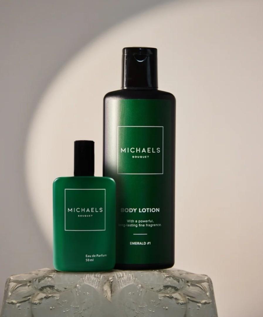 Michael's bouquet Emerald 1 Perfume and Bodylotion Combo
