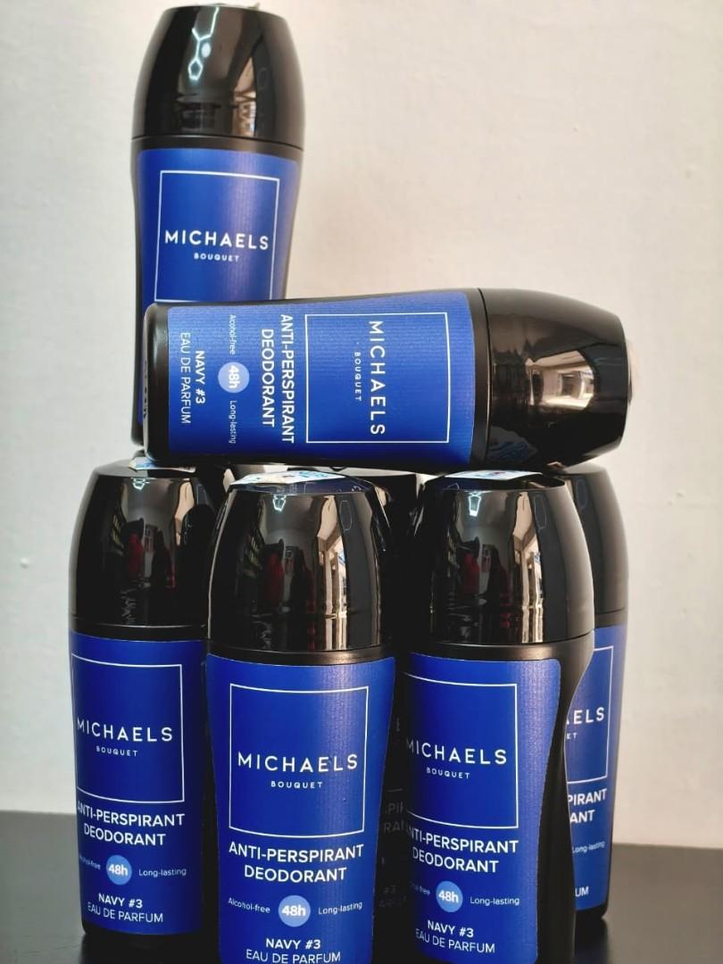 Michael's bouquet Navy 3 Combo, Perfume, Deodorant, Showergel, Bodylotion