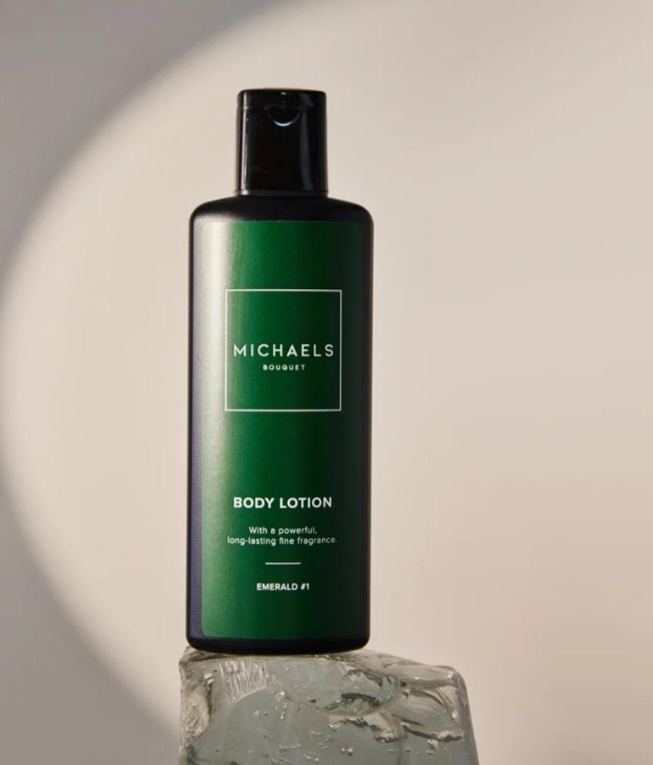 Michael's bouquet Emerald 1 Perfume and Bodylotion Combo