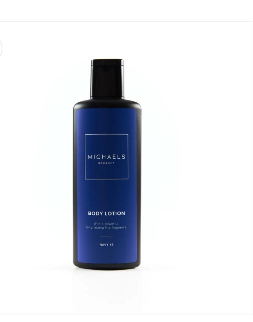 Michael's bouquet Navy 3 Combo, Perfume, Deodorant, Showergel, Bodylotion