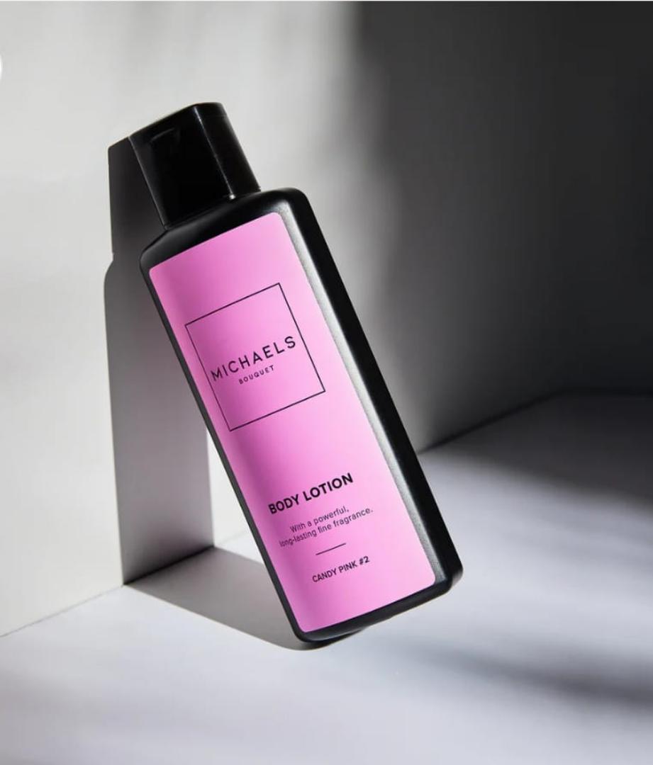 Michael's bouquet Cand pink 2 Perfume and bodylotion Combo.
