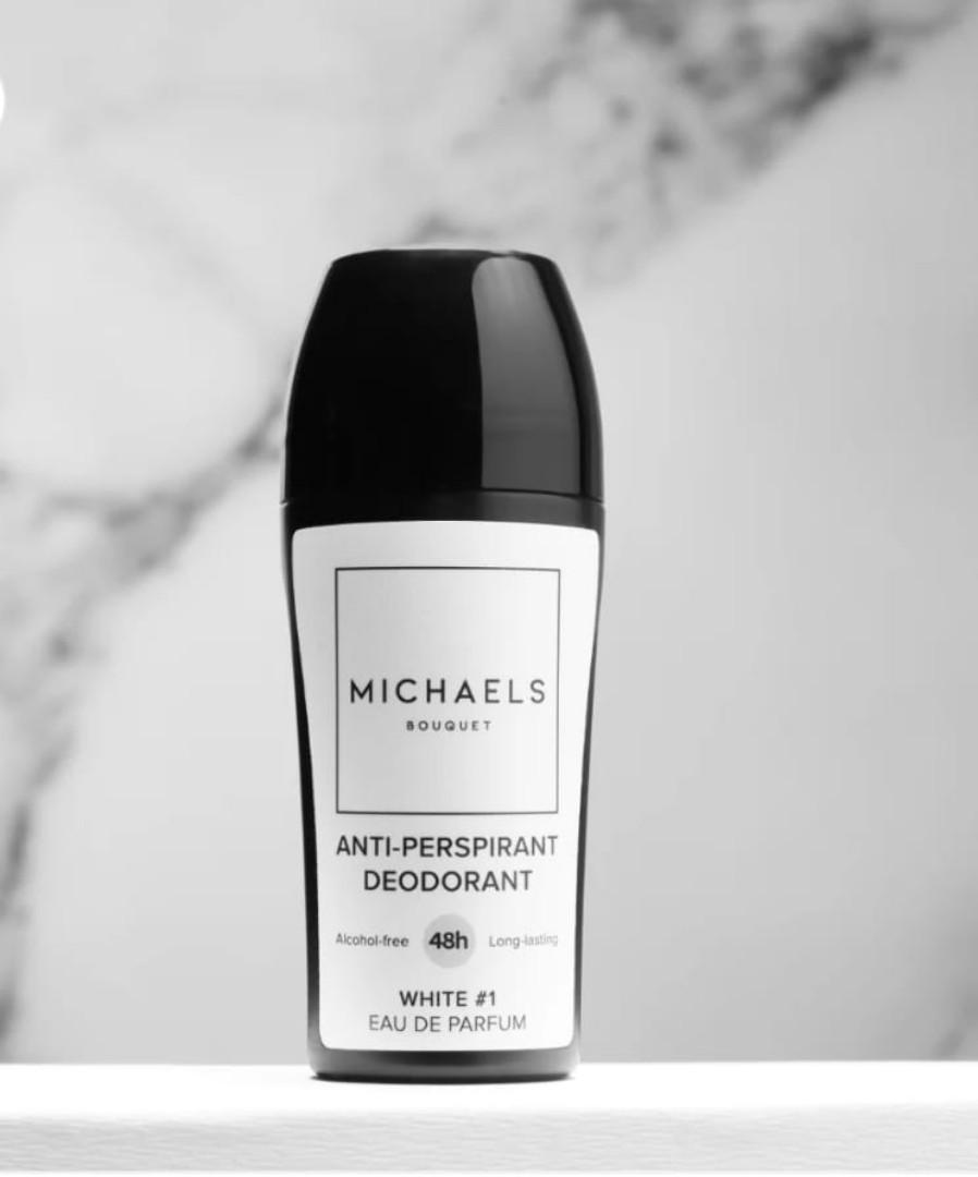 Michaels bouquet White 1 Combo, Perfume, Deodorant,  Showergel, Bodylotion,  Bodymist