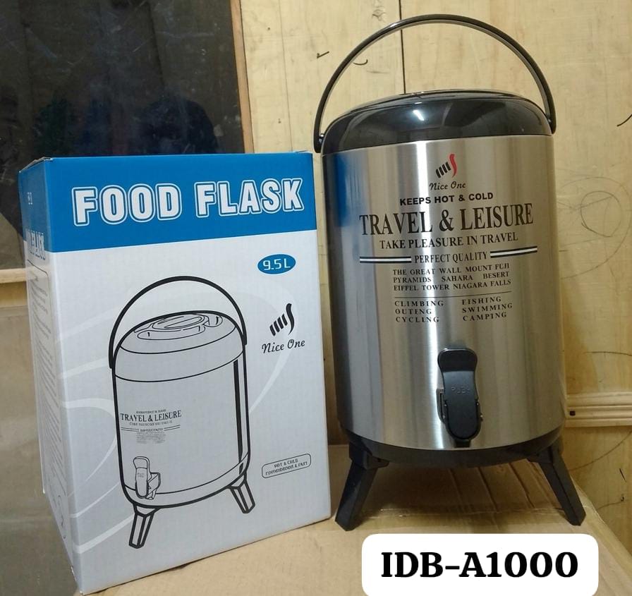 Nice One IDB-A1000 Tea Urn 9.5L – Stainless Steel with Single Tap