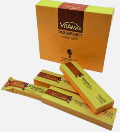 VITAMAX DOUBLE SHOT COFFEE 20g X 10 Sachets view 4