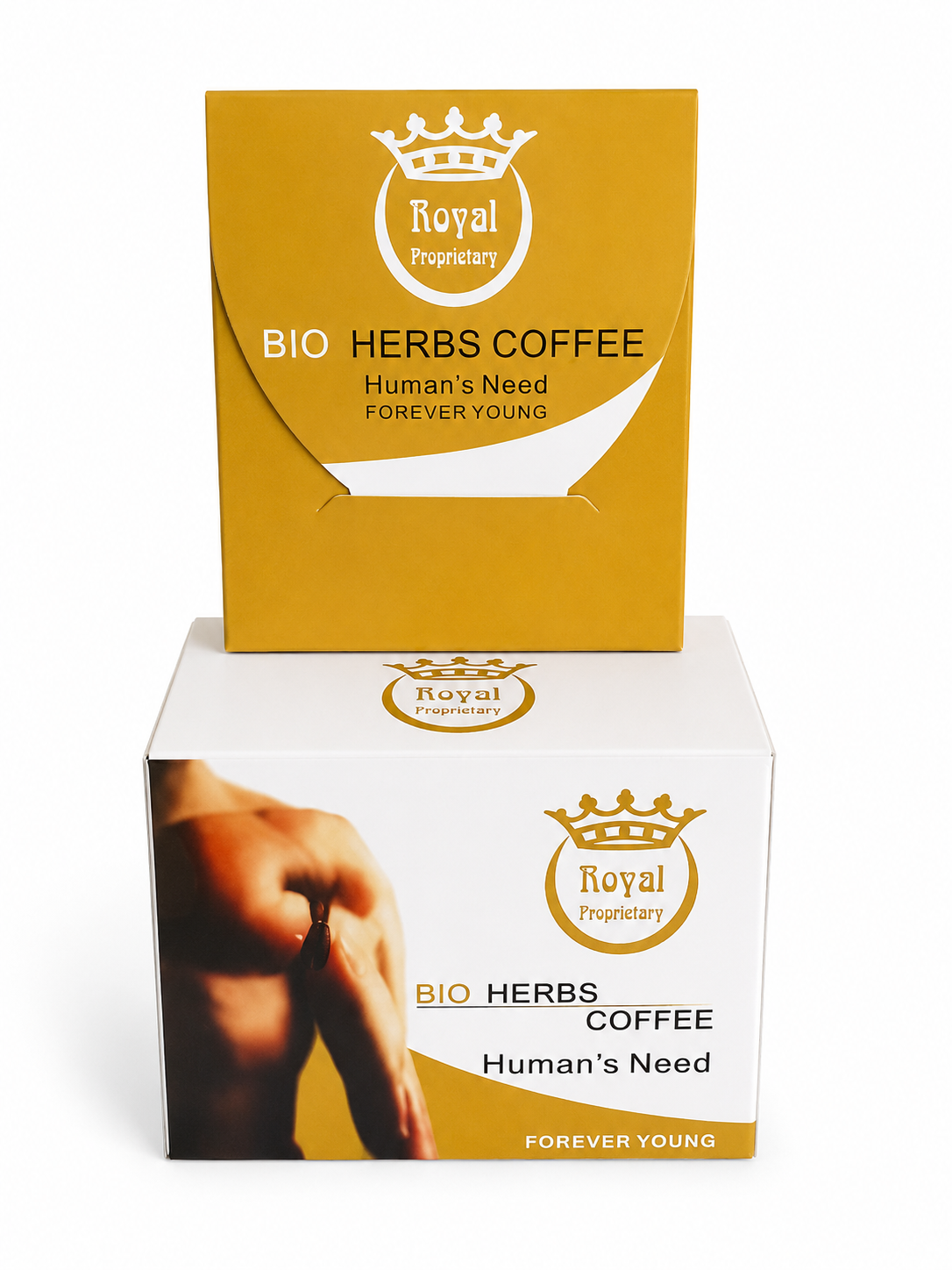 Forever Young Royal Proprietary Bio Herbs Coffee Human