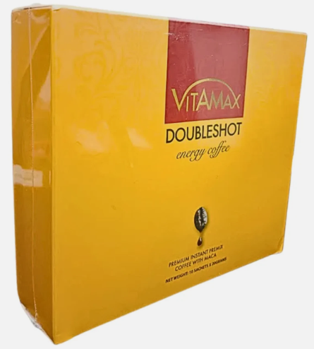 VITAMAX DOUBLE SHOT COFFEE 20g X 10 Sachets view 3