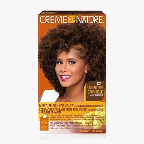 Creme of Nature Moisture-rich Hair Color