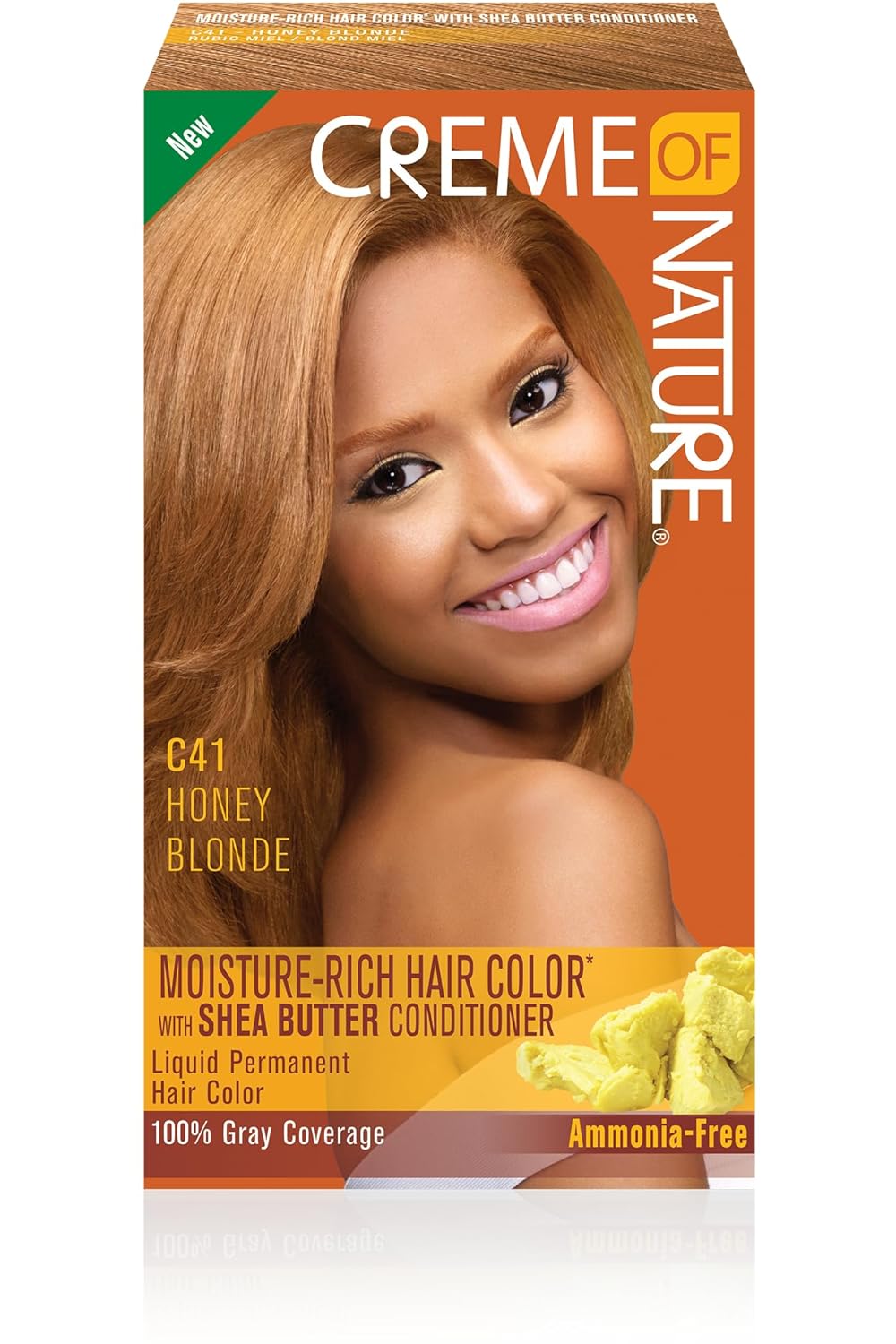 Creme of Nature Moisture-rich Hair Color