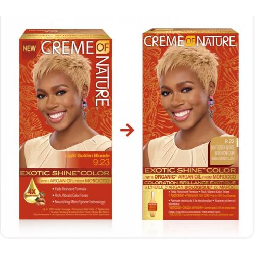 Creme of Nature Moisture-rich Hair Color