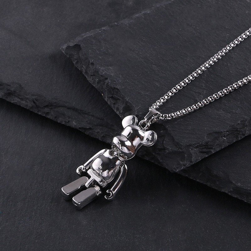 New Versatile, Stylish and Unique Sweater Chain Couple Accessories: Niche Men’s Necklace and Women’s Titanium Steel Jewellery