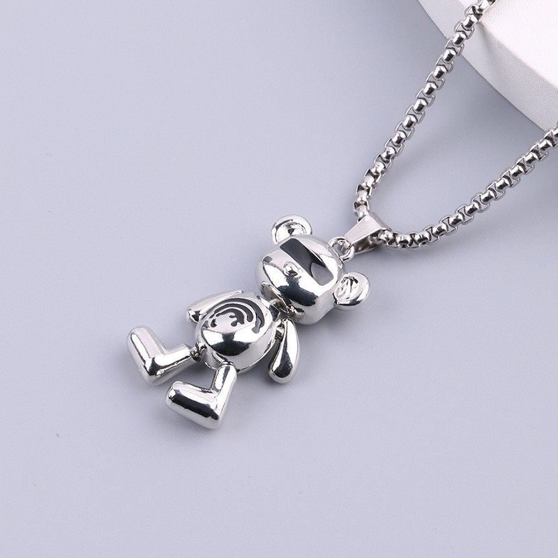 New Versatile, Stylish and Unique Sweater Chain Couple Accessories: Niche Men’s Necklace and Women’s Titanium Steel Jewellery