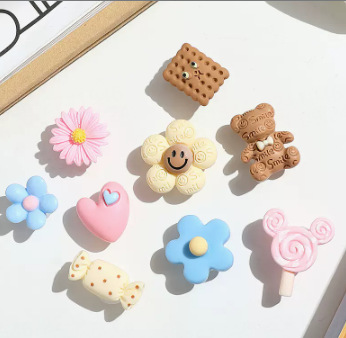 DIY Removable Clips for Hole-Patterned Shoes, Decorative Buckles, Shoe Embellishments, Accessories, Flip-Flops, Snap Fasteners, Removable Shoe Clips