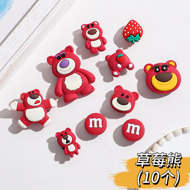 DIY Removable Clips for Hole-Patterned Shoes, Decorative Buckles, Shoe Embellishments, Accessories, Flip-Flops, Snap Fasteners, Removable Shoe Clips