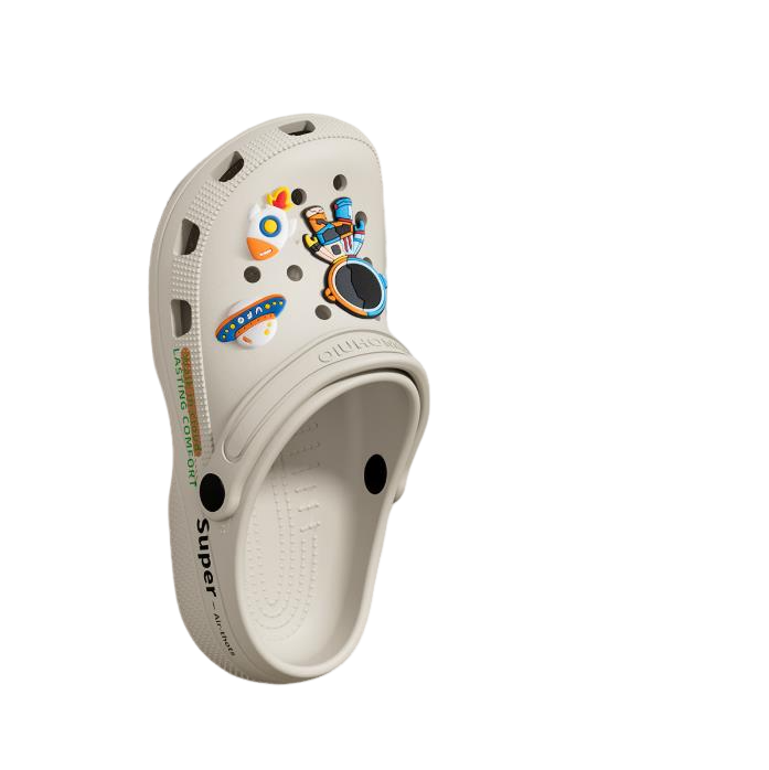 Men's Perforated Sandals, Summer Non-Slip Sandals for Women