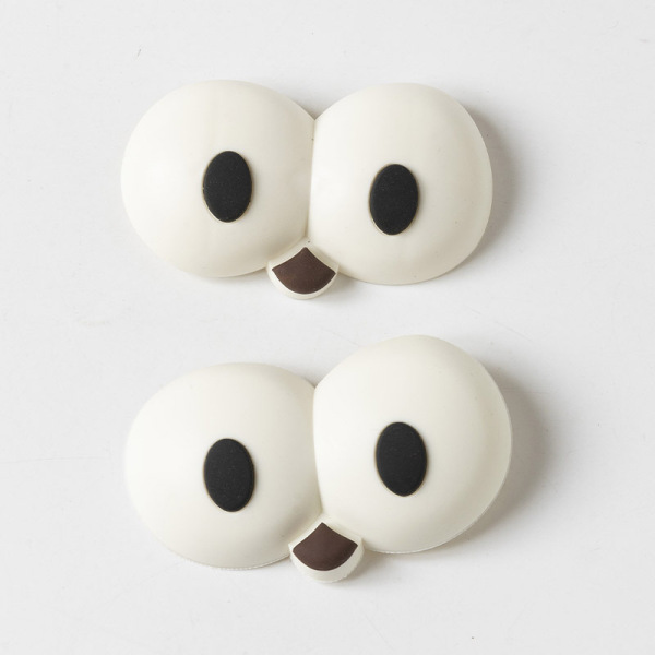 Trendy Hole-Patterned Shoes: 3D Detachable Cartoon Decorations, DIY Shoe Buckles, Accessories, Shoe Embellishments, Cute Flip-Flop Accessories, Snap Fasteners