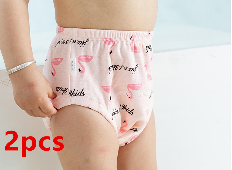 baby training pants washable 6-layer cotton diaper pants diaper pants Children's products