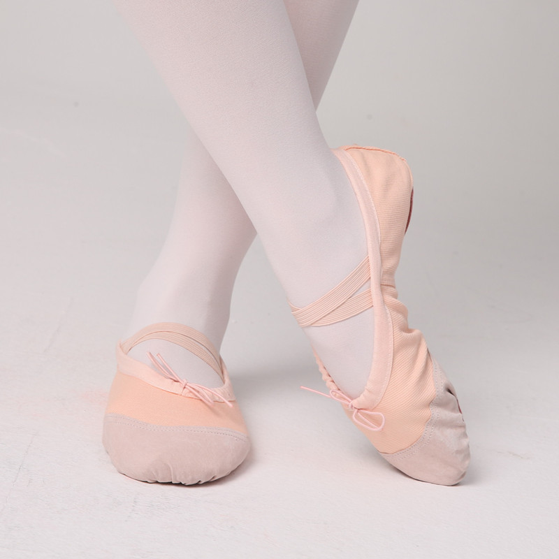 Dance shoes Children's soft soled training shoes Dance shoes Adult professional girl's ballet